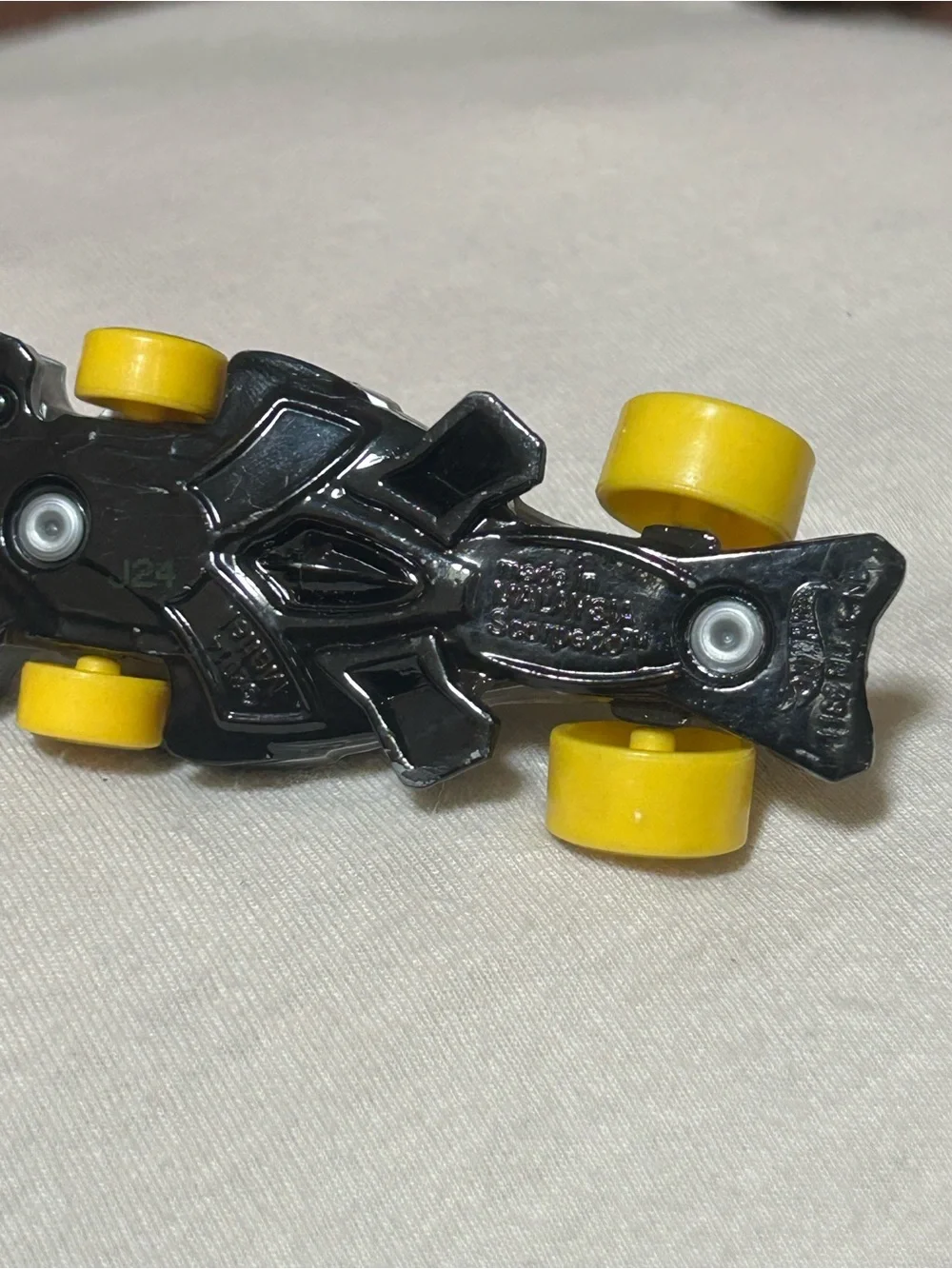 Hot Wheels Scorpedo (Silver / Street Beasts)